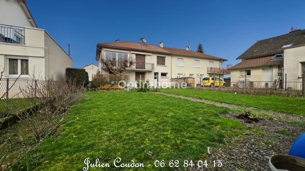 Maison à rénover avec jardin – 4 chambres – Aurillac Baradel