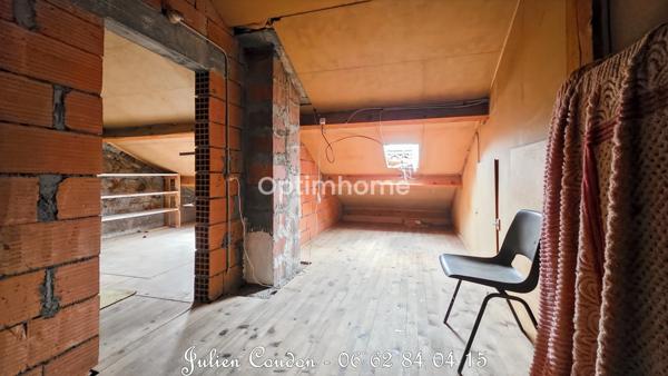 Maison à rénover avec jardin – 4 chambres – Aurillac Baradel