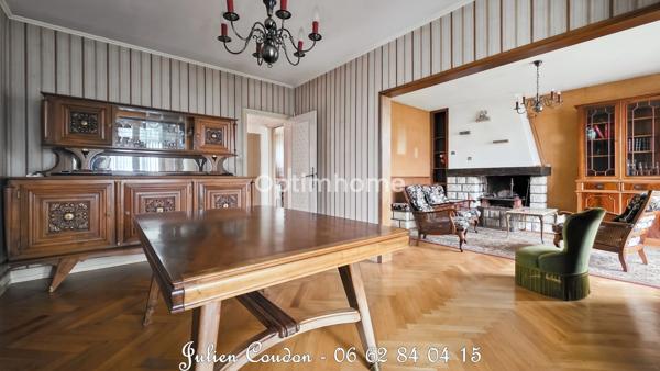 Maison à rénover avec jardin – 4 chambres – Aurillac Baradel