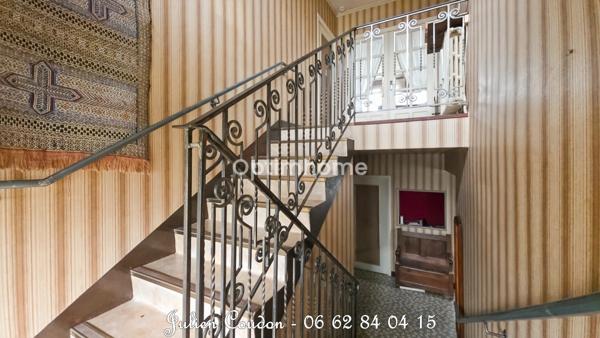 Maison à rénover avec jardin – 4 chambres – Aurillac Baradel