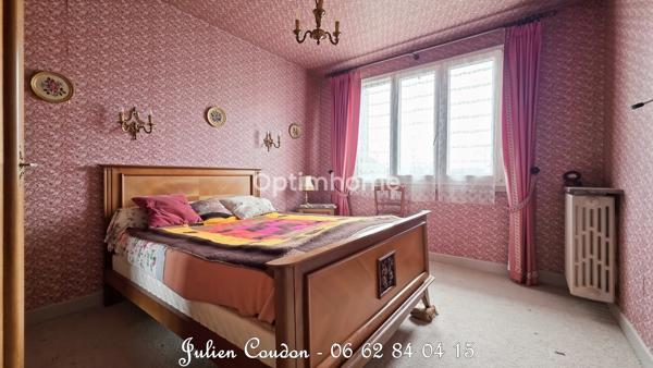 Maison à rénover avec jardin – 4 chambres – Aurillac Baradel