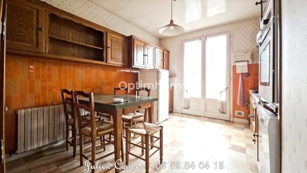 Maison à rénover avec jardin – 4 chambres – Aurillac Baradel