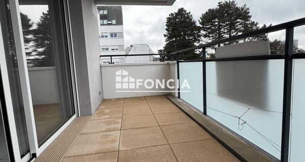 Location Appartement 2 pièces 48.2 m² - Lanester 56600
