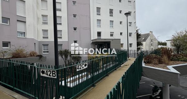 Location Appartement 2 pièces 48.2 m² - Lanester 56600