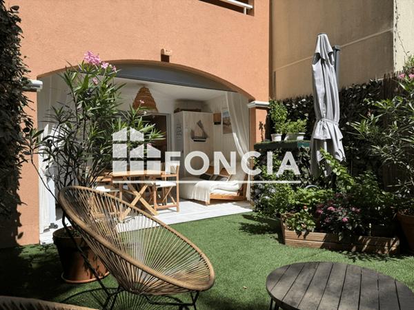 À vendre Appartement 3 pièces 39.55 m² - La Croix-valmer 83420