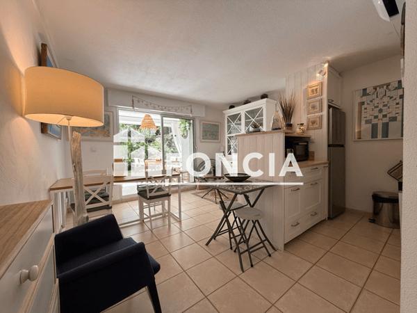 À vendre Appartement 3 pièces 39.55 m² - La Croix-valmer 83420
