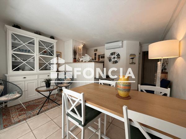 À vendre Appartement 3 pièces 39.55 m² - La Croix-valmer 83420