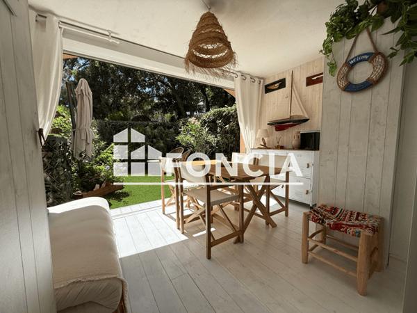 À vendre Appartement 3 pièces 39.55 m² - La Croix-valmer 83420