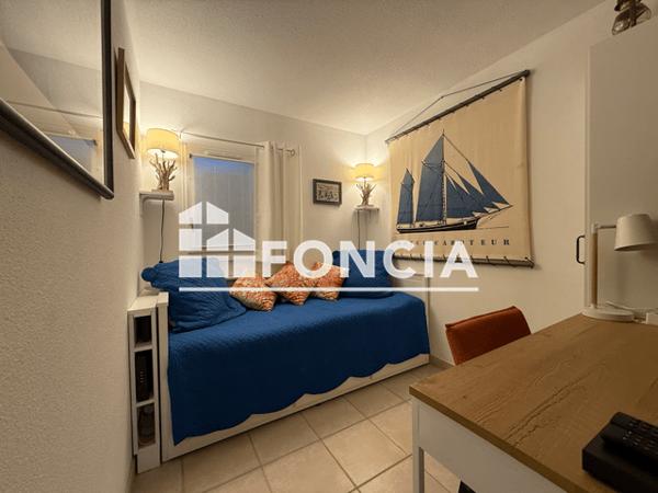 À vendre Appartement 3 pièces 39.55 m² - La Croix-valmer 83420