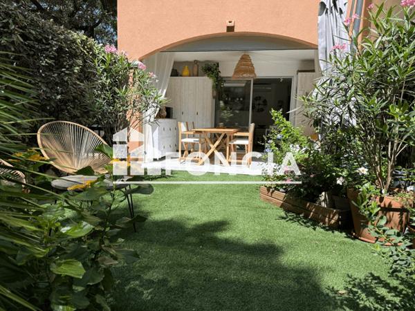 À vendre Appartement 3 pièces 39.55 m² - La Croix-valmer 83420