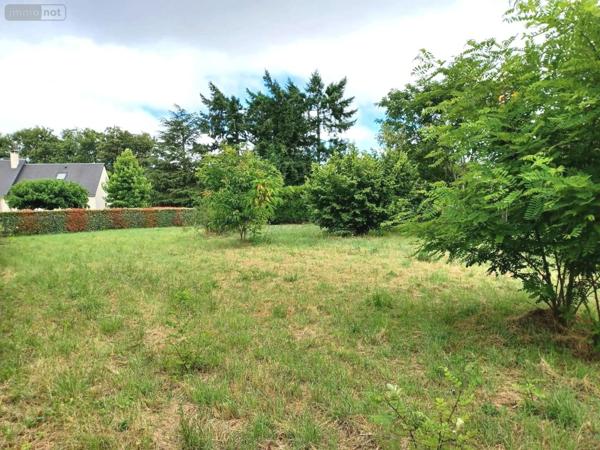 Terrain à Batir à vendre à Chinon dans l'Indre-et-Loire (37500), ref : 094/977