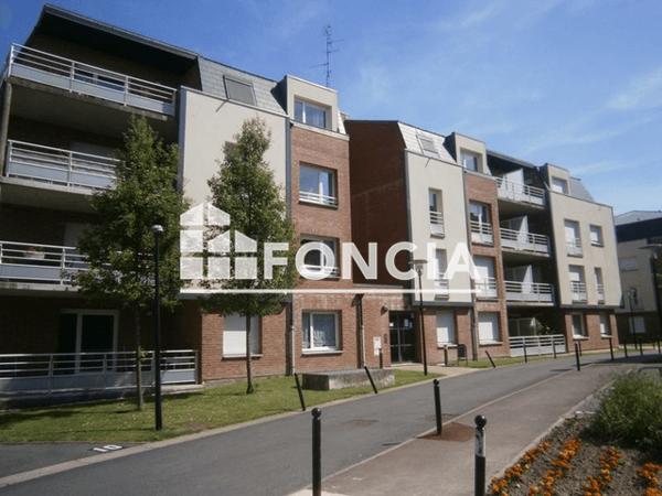 Location Appartement 2 pièces 45.26 m² - HIPPODROME - 125 AVENUE FAIDHERBE PORTE D24 Valenciennes 59300