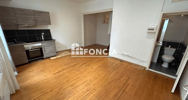 Location Studio 31.21 m² - Valence 26000