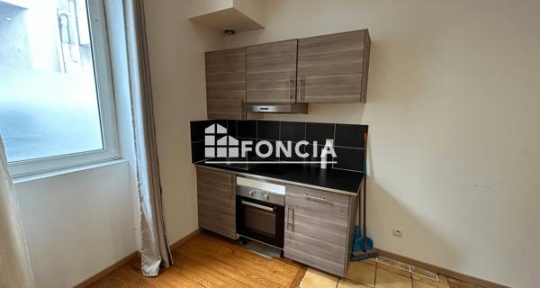 Location Studio 31.21 m² - Valence 26000