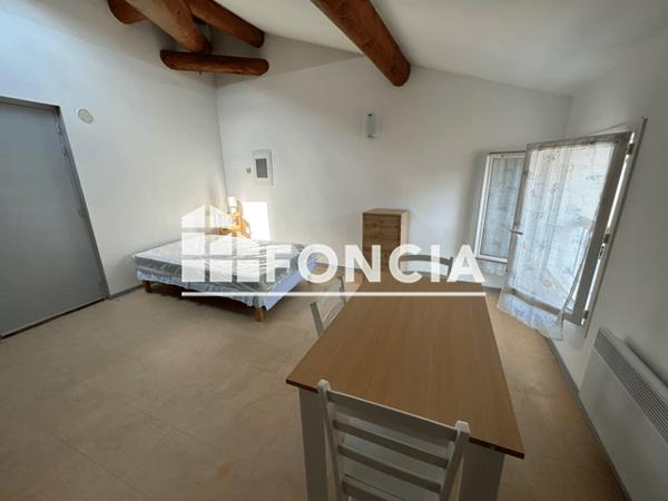 Location Studio meublé 26.58 m² - Manosque 04100