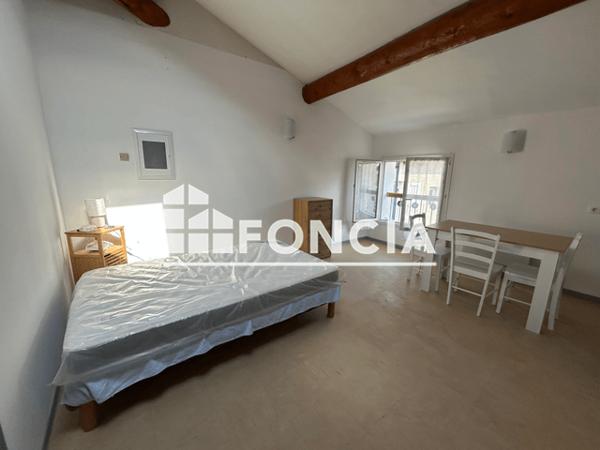 Location Studio meublé 26.58 m² - Manosque 04100