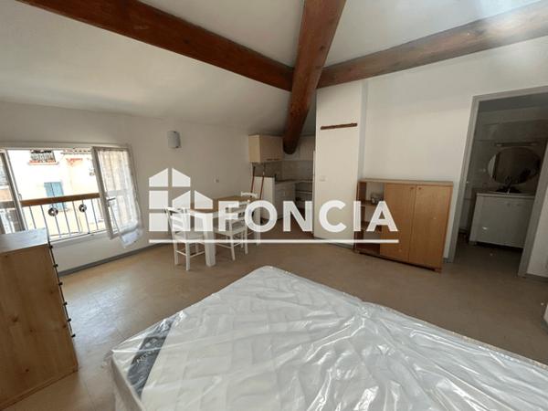 Location Studio meublé 26.58 m² - Manosque 04100