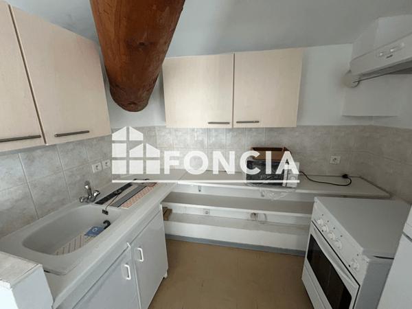 Location Studio meublé 26.58 m² - Manosque 04100