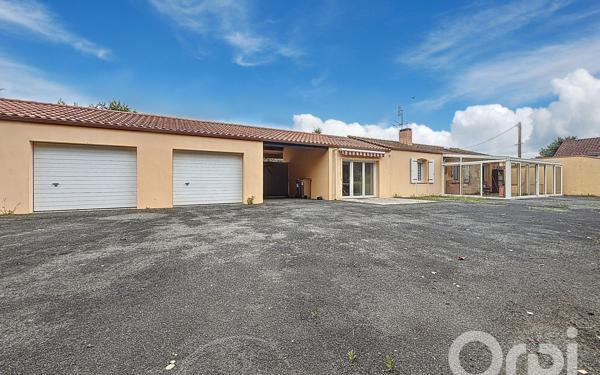 Maison à vendre    4 pièces •  Challans