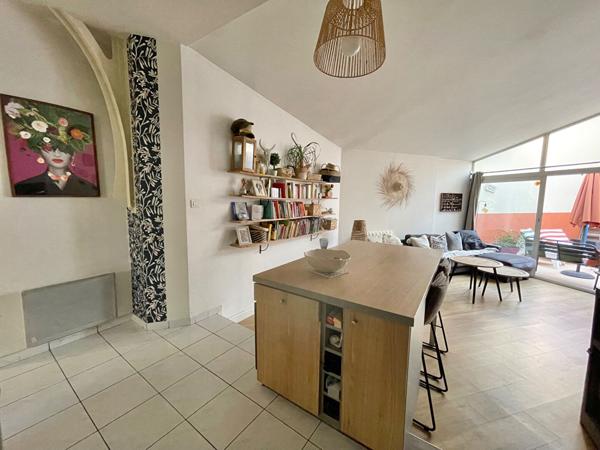 Appartement Angers NEY, 2 chambres et cour Angers