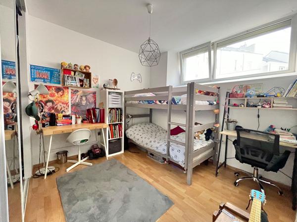 Appartement Angers NEY, 2 chambres et cour Angers