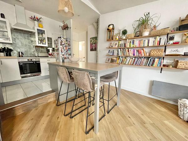 Appartement Angers NEY, 2 chambres et cour Angers