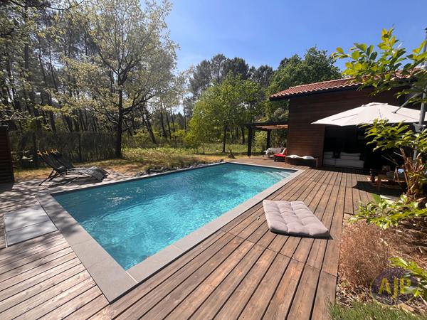 Vente maison Saint Jean D Illac : 599 500 € - AJP Immobilier Pessac