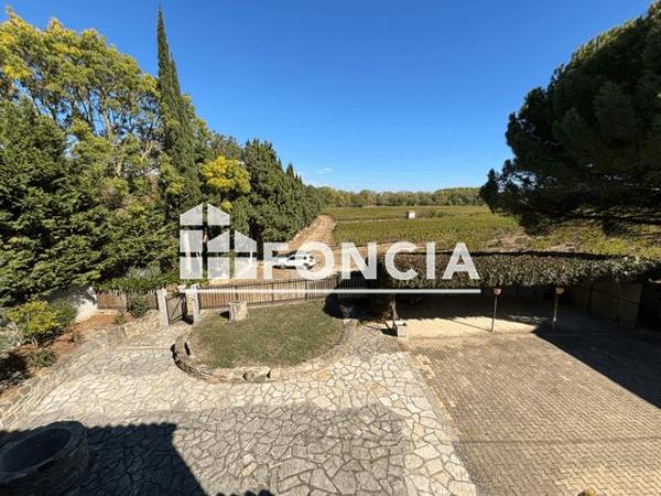 À vendre Maison 5 pièces 140 m² - Pennautier 11610