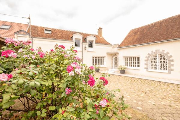 Vente Corps de ferme Le Controis-en-Sologne 41400 Contres-Blois-Montrichard