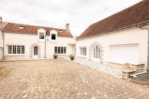 Vente Corps de ferme Le Controis-en-Sologne 41400 Contres-Blois-Montrichard