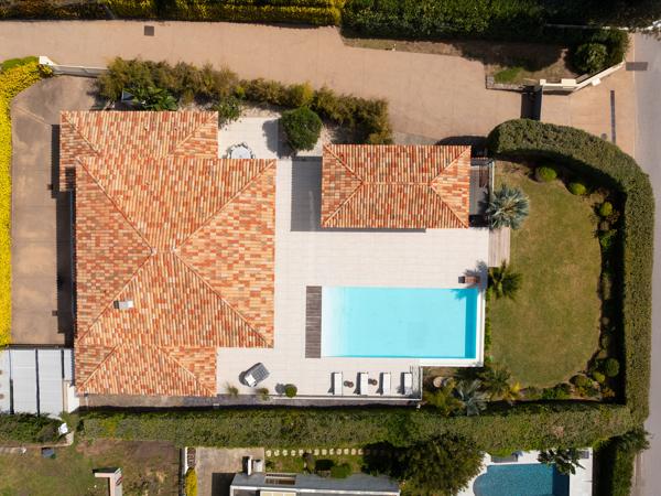 Route des Sanguinaires villa de prestige de 300m² avec piscine vue mer Ajaccio (20000)
