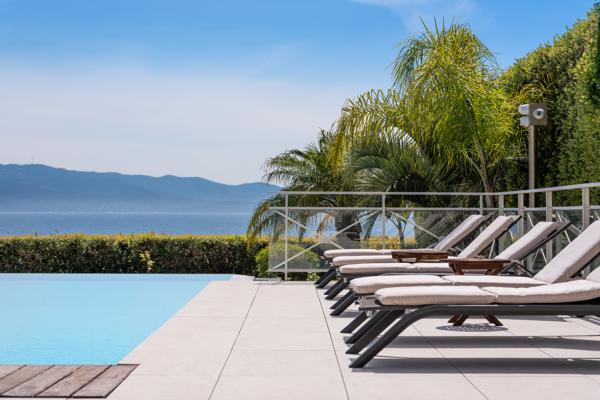 Route des Sanguinaires villa de prestige de 300m² avec piscine vue mer Ajaccio (20000)