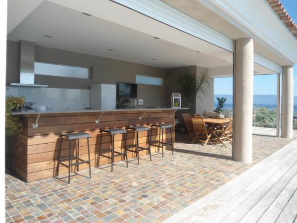 Route des Sanguinaires villa de prestige de 300m² avec piscine vue mer Ajaccio (20000)