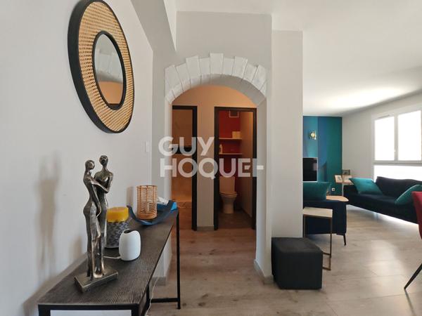Magnifique T4 de 87m² avec terrasse de 80m² - Proximité Centre-ville - Résidence sécurisée avec ascenseur et garage !