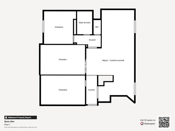 Magnifique T4 de 87m² avec terrasse de 80m² - Proximité Centre-ville - Résidence sécurisée avec ascenseur et garage !