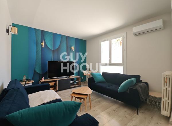 Magnifique T4 de 87m² avec terrasse de 80m² - Proximité Centre-ville - Résidence sécurisée avec ascenseur et garage !