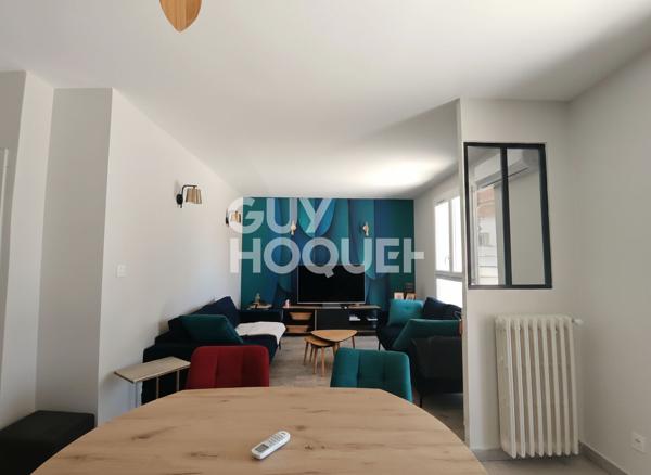 Magnifique T4 de 87m² avec terrasse de 80m² - Proximité Centre-ville - Résidence sécurisée avec ascenseur et garage !
