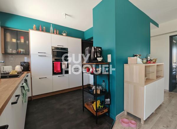 Magnifique T4 de 87m² avec terrasse de 80m² - Proximité Centre-ville - Résidence sécurisée avec ascenseur et garage !