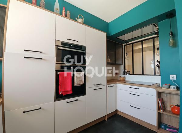 Magnifique T4 de 87m² avec terrasse de 80m² - Proximité Centre-ville - Résidence sécurisée avec ascenseur et garage !