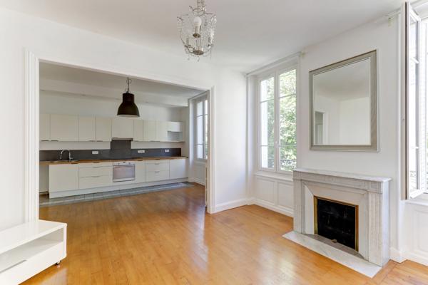 Appartement de caractère de 107,69 m² – 4 pièces – Clermont-Ferrand (63) – Secteur Massillon