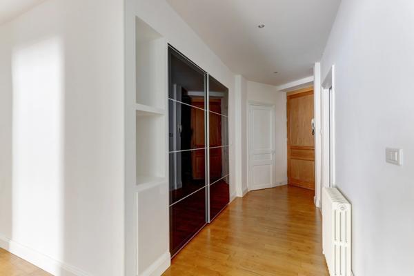 Appartement de caractère de 107,69 m² – 4 pièces – Clermont-Ferrand (63) – Secteur Massillon