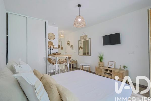 Studio à vendre 22 m² Éguilles