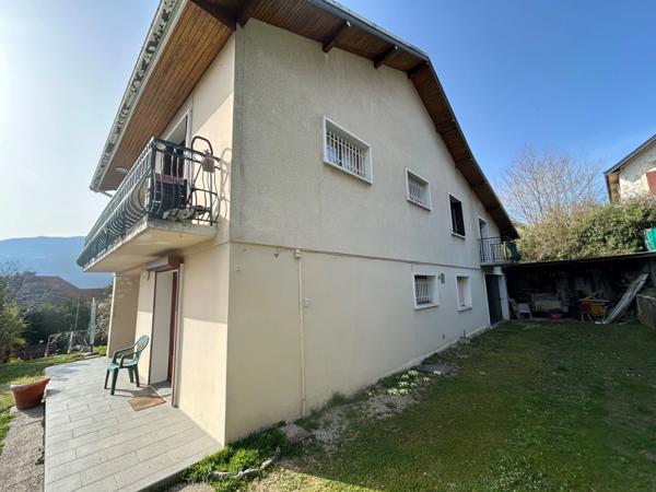 brison saint innocent maison 6 pièces 145 m2 habitable + 70 m2 de garages, terrain 700 m2
