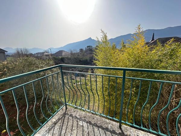 brison saint innocent maison 6 pièces 145 m2 habitable + 70 m2 de garages, terrain 700 m2