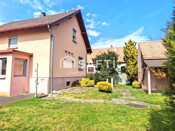 Charmante maison individuelle