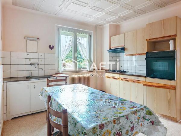 Charmante maison individuelle