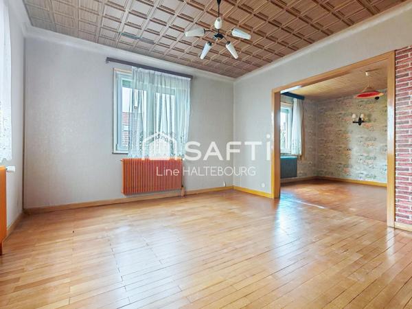 Charmante maison individuelle