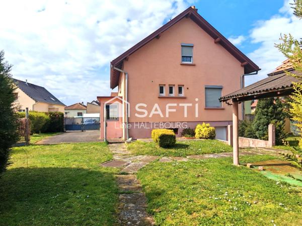 Charmante maison individuelle