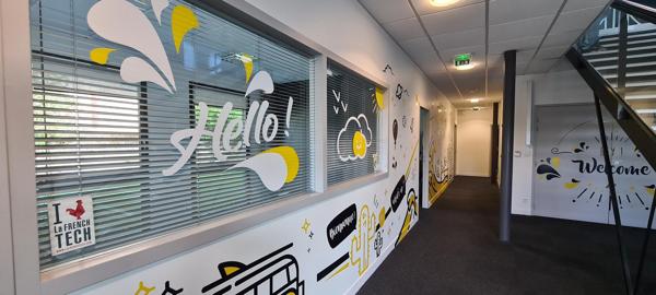 Bureaux 126m² – Beaucouze