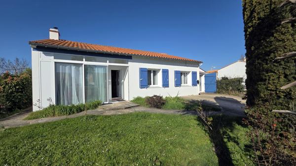 Belle Maison rénovée Saint Hilaire De Riez de 101m2